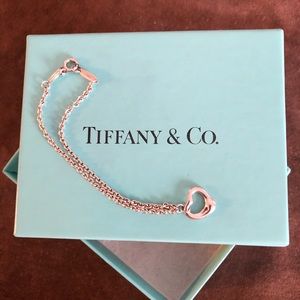 Tiffany & Co Elsa Peretti Open Heart Bracelet